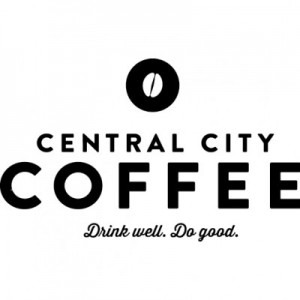 Central City Coffee Square Logo Central City Coffee Logo