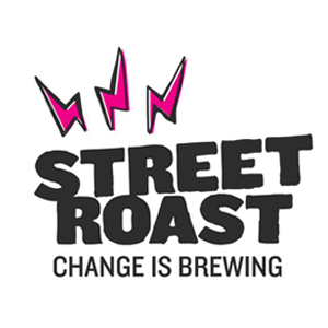 Street Roast Coffee Logo Street Roast Logo