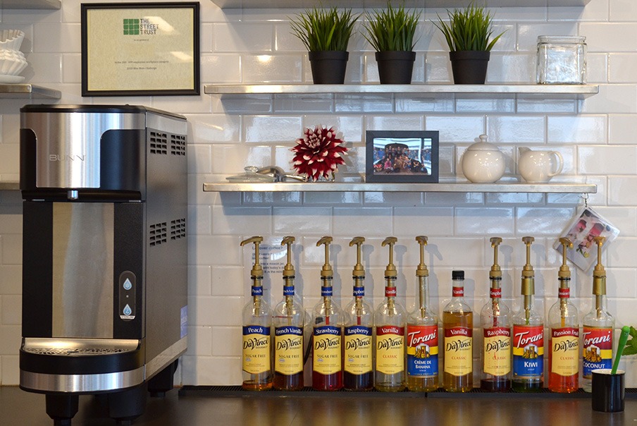 Bunn Refresh in Kitchen