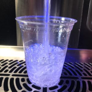 Sparkling Water Glass