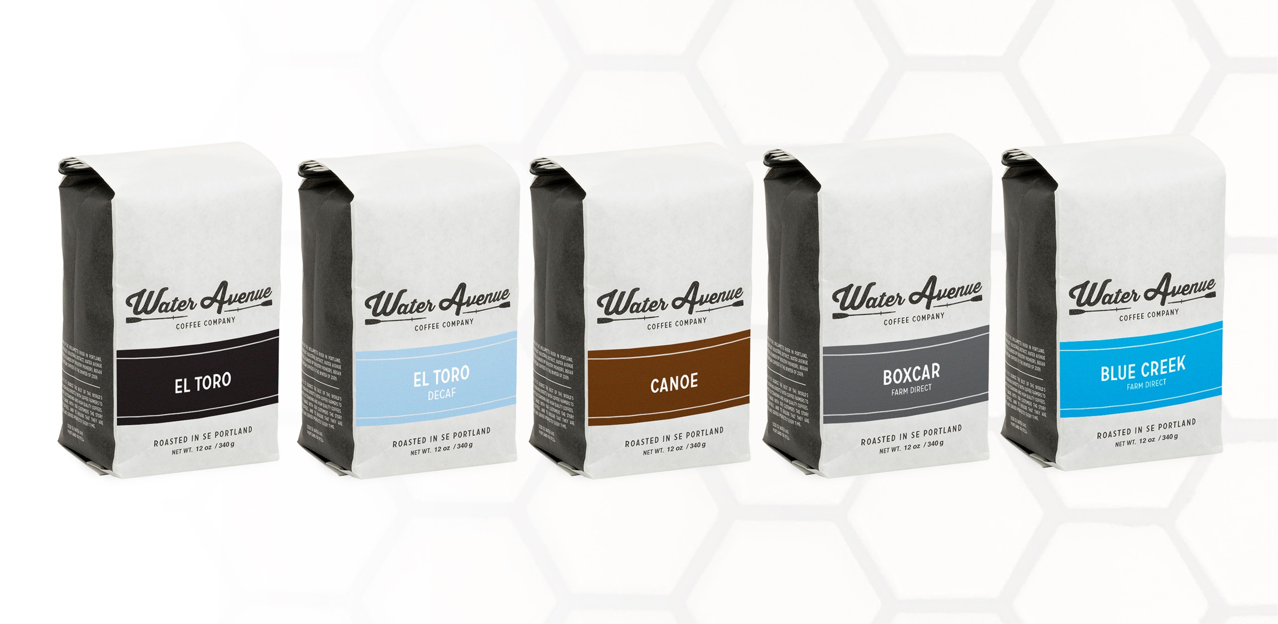 Water Avenue Bags Water Ave Coffee Bags